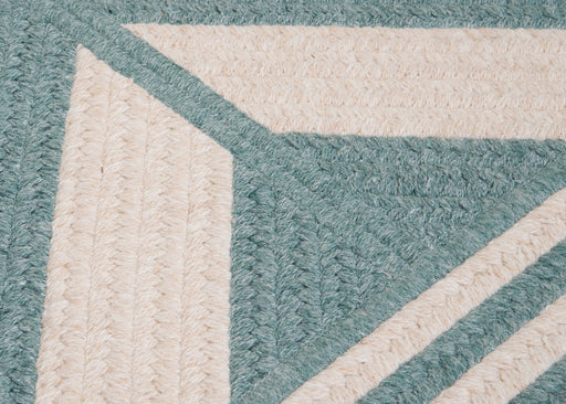 Colonial Mills Sedona ED49 Teal Modern Area Rug