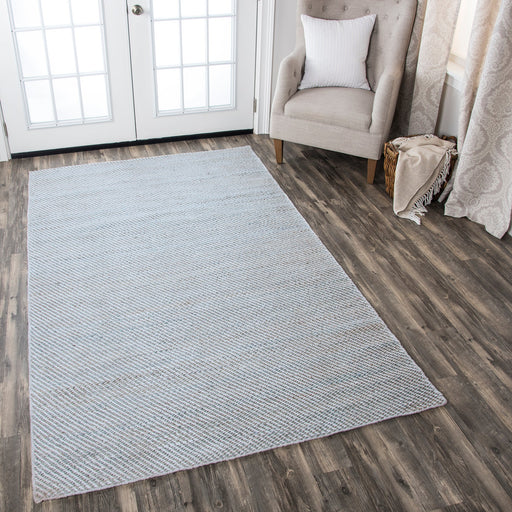 Rizzy Home Ellington EG195A Natural Stripe Area Rug