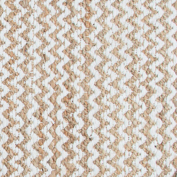 Rizzy Home Ellington EG9030 Natural Chevron Area Rug