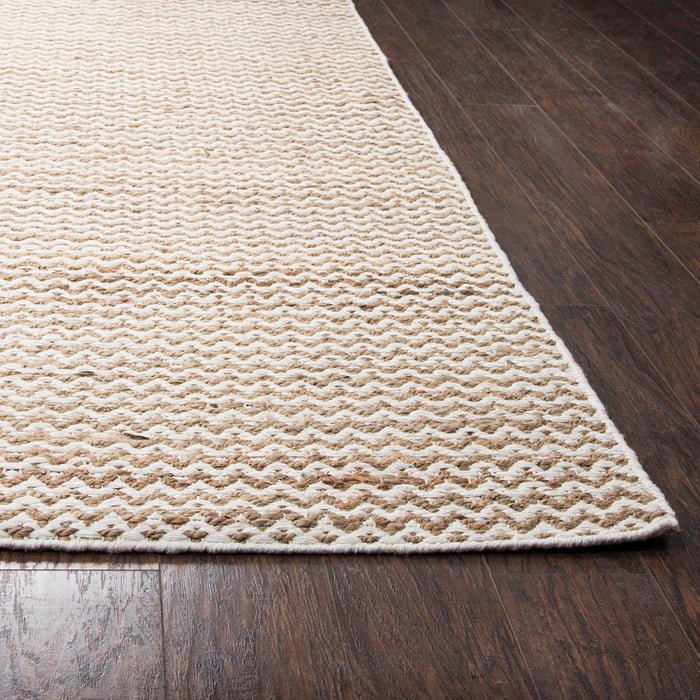Rizzy Home Ellington EG9030 Natural Chevron Area Rug