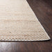 Rizzy Home Ellington EG9030 Natural Chevron Area Rug