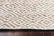 Rizzy Home Ellington EG9034 Natural Pattern Area Rug