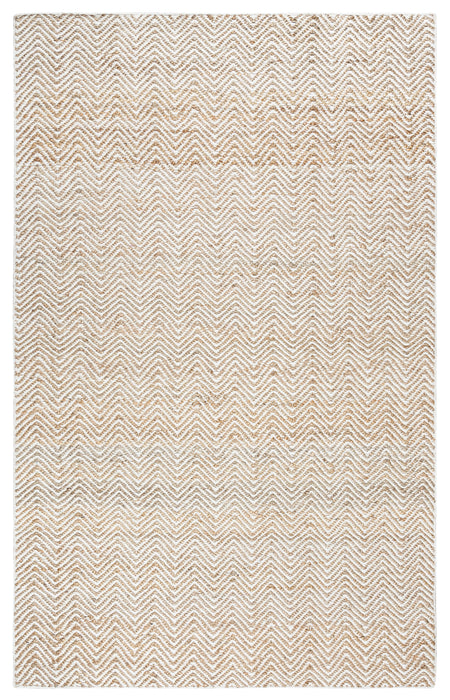Rizzy Home Ellington EG9035 Natual Chevron Area Rug