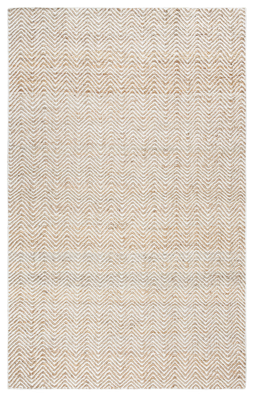 Rizzy Home Ellington EG9035 Natual Chevron Area Rug