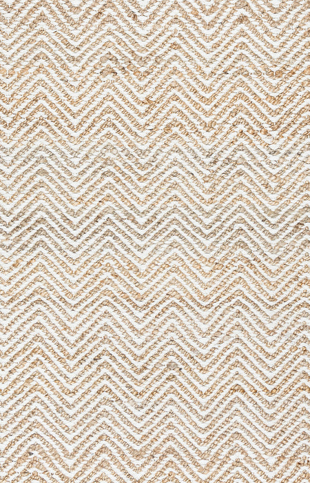 Rizzy Home Ellington EG9035 Natual Chevron Area Rug
