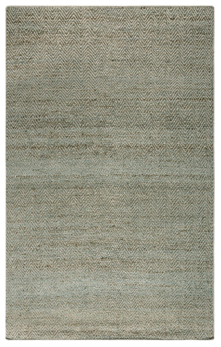 Rizzy Home Ellington EG9036 Blue Chevron Area Rug