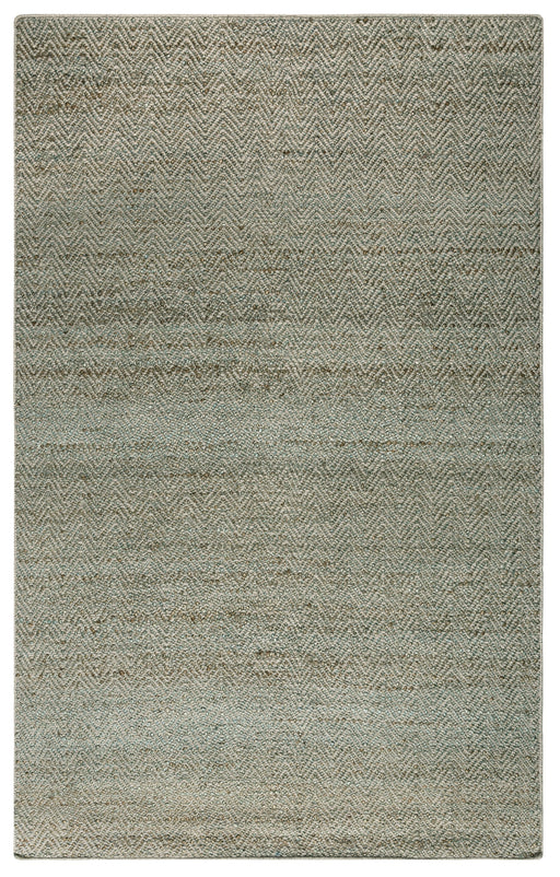 Rizzy Home Ellington EG9036 Blue Chevron Area Rug
