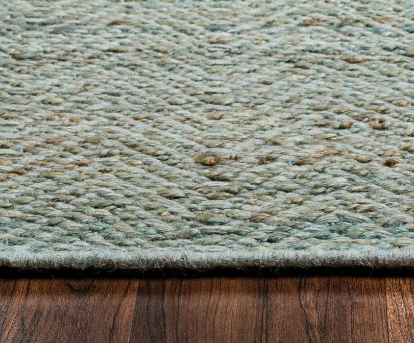 Rizzy Home Ellington EG9036 Blue Chevron Area Rug