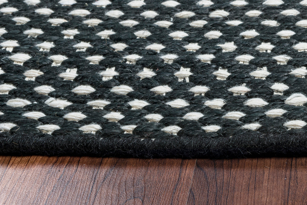 Rizzy Home Ellington EG9038 Black Pattern Area Rug