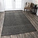 Rizzy Home Ellington EG9038 Black Pattern Area Rug