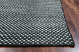 Rizzy Home Ellington EG9038 Black Pattern Area Rug