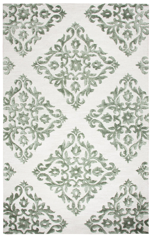 Rizzy Home Eden Harbor EH110A Light Gray Ornamental Area Rug