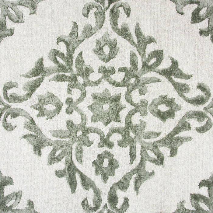 Rizzy Home Eden Harbor EH110A Light Gray Ornamental Area Rug