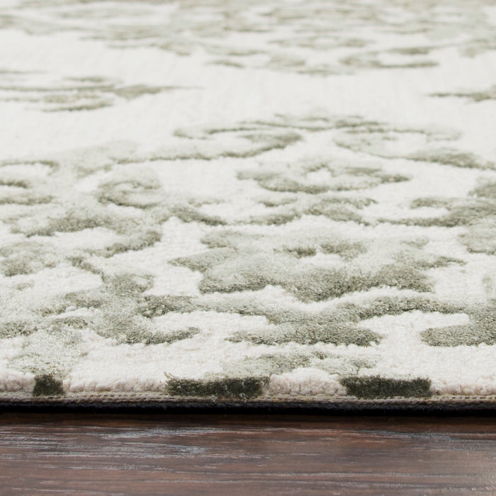 Rizzy Home Eden Harbor EH110A Light Gray Ornamental Area Rug