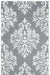 Rizzy Home Eden Harbor EH133A Heayher Gray Ornamental Area Rug
