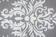 Rizzy Home Eden Harbor EH133A Heayher Gray Ornamental Area Rug