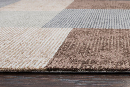 Rizzy Home Eden Harbor EH134A Multi-Colored Block Area Rug