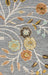 Rizzy Home Eden Harbor EH8636 Gray Floral Area Rug