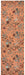 Rizzy Home Eden Harbor EH8637 Orange Floral Area Rug