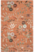 Rizzy Home Eden Harbor EH8637 Orange Floral Area Rug