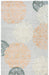 Rizzy Home Eden Harbor EH8638 Peach/Orange Medallion Area Rug