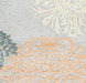 Rizzy Home Eden Harbor EH8638 Peach/Orange Medallion Area Rug
