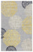 Rizzy Home Eden Harbor EH8639 Yellow Medallion Area Rug