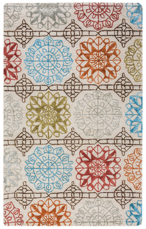 Rizzy Home Eden Harbor EH8644 Multi-Colored Medallion Area Rug