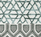 Rizzy Home Eden Harbor EH8810 Blue/Teal Geometric Area Rug