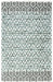 Rizzy Home Eden Harbor EH8810 Blue/Teal Geometric Area Rug