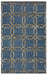 Rizzy Home Eden Harbor EH8812 Gold Geometric Area Rug