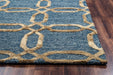 Rizzy Home Eden Harbor EH8812 Gold Geometric Area Rug