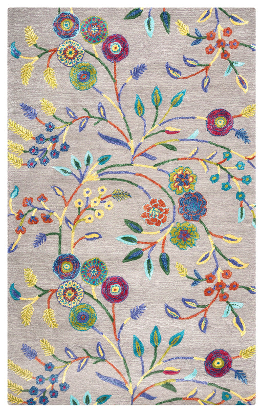 Rizzy Home Eden Harbor EH8883 Multi-Colored Floral Area Rug