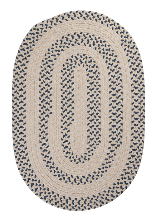 Colonial Mills Elmwood EM59 Denim Traditional Area Rug