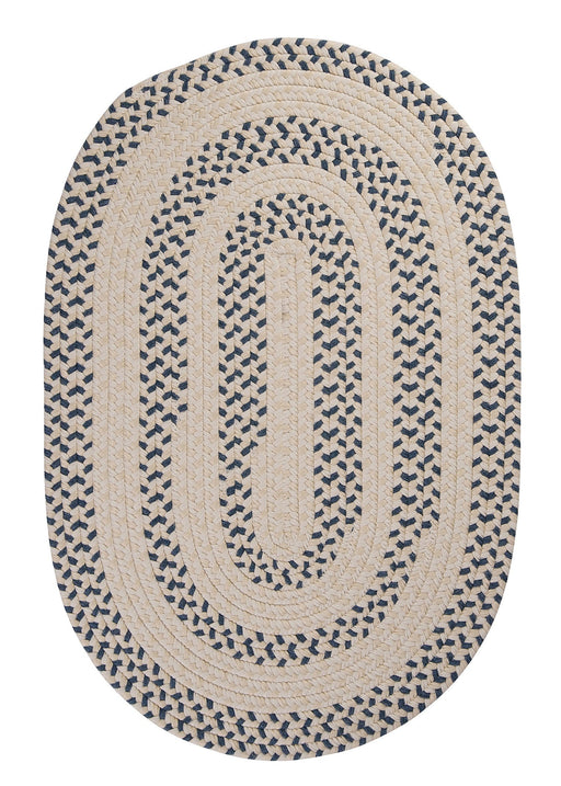 Colonial Mills Elmwood EM59 Denim Traditional Area Rug