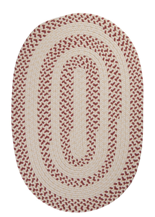 Colonial Mills Elmwood EM79 Rosewood Traditional Area Rug