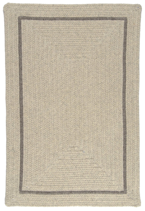 Colonial Mills Shear Natural EN31 Cobblestone Modern Area Rug