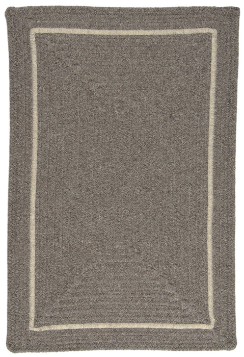 Colonial Mills Shear Natural EN32 Rockport Gray Modern Area Rug