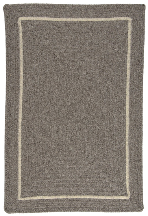 Colonial Mills Shear Natural EN32 Rockport Gray Modern Area Rug