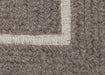 Colonial Mills Shear Natural EN32 Rockport Gray Modern Area Rug
