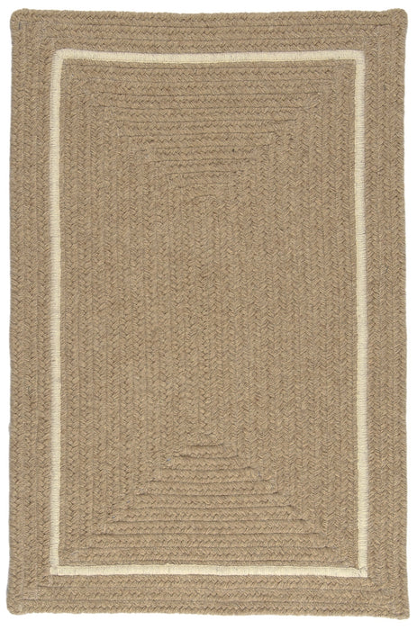 Colonial Mills Shear Natural EN33 Muslin Modern Area Rug