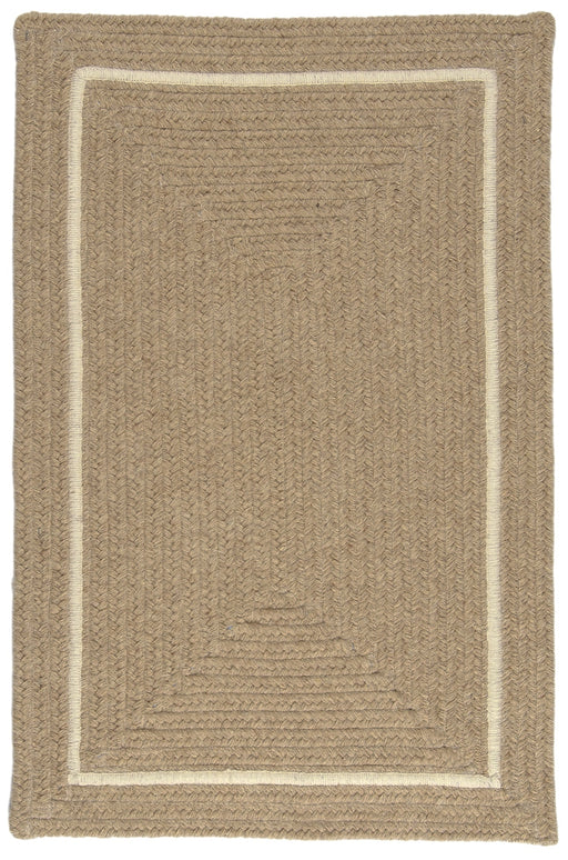 Colonial Mills Shear Natural EN33 Muslin Modern Area Rug