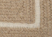 Colonial Mills Shear Natural EN33 Muslin Modern Area Rug