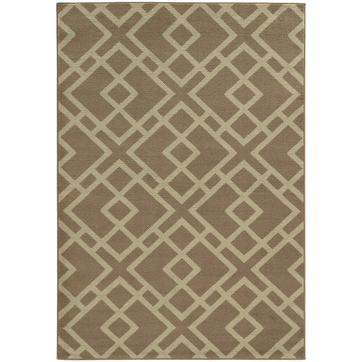 Oriental Weavers Ella Grey/Beige Geometric 3685G Area Rug