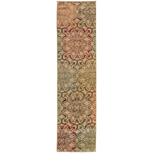 Oriental Weavers Emerson Ivory/Multi Floral 4872A Area Rug