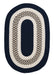 Colonial Mills Flowers Bay FB52 Navy Indoor/Outdoor Area Rug