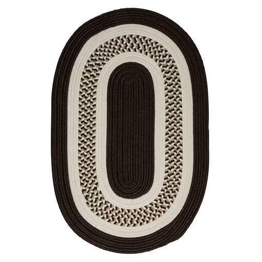 Colonial Mills Flowers Bay FB81 Brown Indoor/Outdoor Area Rug