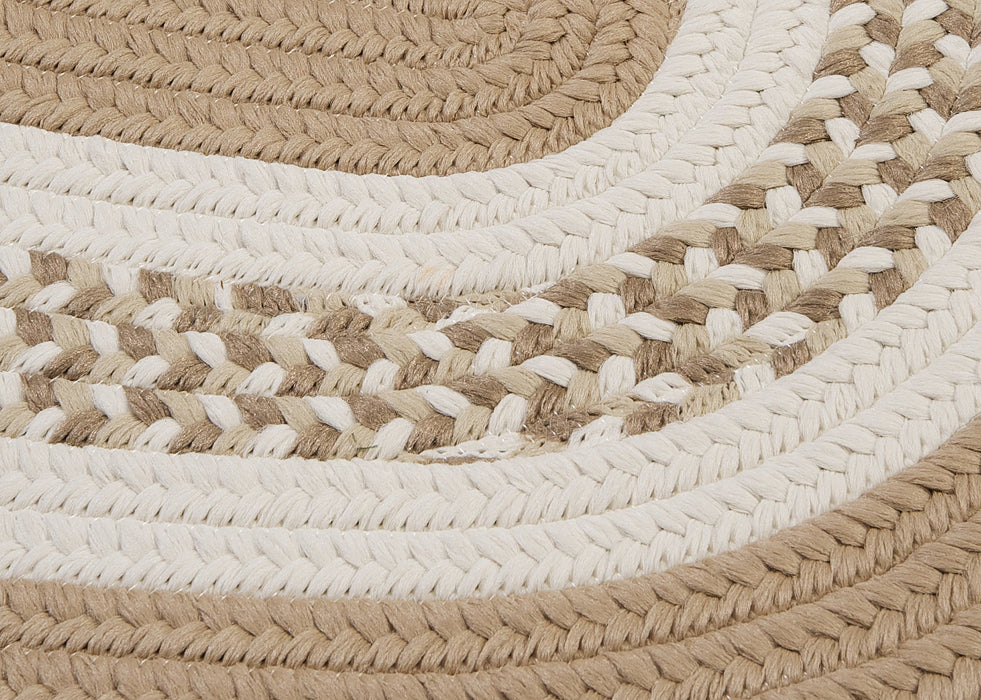 Colonial Mills Flowers Bay FB91 Cuban Sand Indoor/Outdoor Area Rug