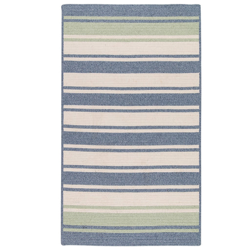 Colonial Mills Frazada Stripe FZ49 Light Blue/Mint Stripes Area Rug
