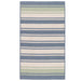 Colonial Mills Frazada Stripe FZ49 Light Blue/Mint Stripes Area Rug